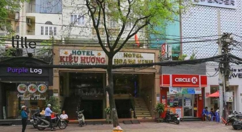 黄荣酒店 胡志明市 外观 照片