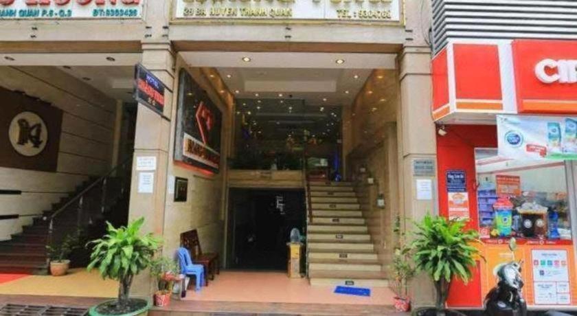 黄荣酒店 胡志明市 外观 照片