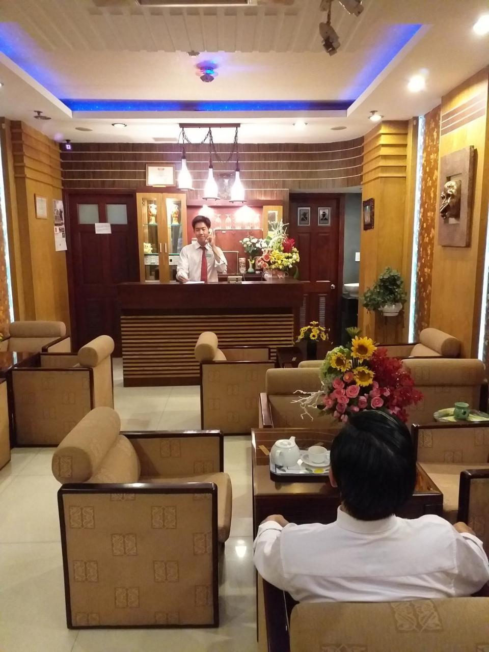 黄荣酒店 胡志明市 外观 照片